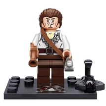 Will Turner Pirates of Caribbean Dead Man&#39;s Chest Minifigures Block - $14.99