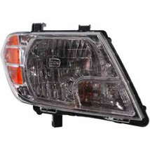 Headlight For 2009-2021 Nissan Frontier Right Side Halogen With Bulb Clear Lens - $168.40