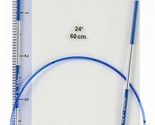 Knitter&#39;s Pride-SmartStix Fixed Circular Needles 24&quot;-Size 17/12mm -KP170079 - £10.35 GBP