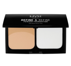 NYX Define &amp; Refine Powder Foundation - DRPF02 Light Shade - $9.80