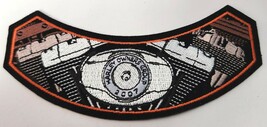 Harley Davidson Owners Group HOG 2007 Rocker Patch NEW 6 Inches Wide 2&quot; ... - $20.37 CAD