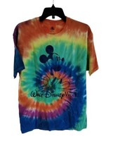 Disney Mickey Mouse Shirt L Tie-Dye Walt Disney World Parks NWT - $27.71