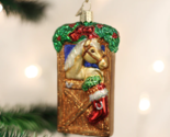 OLD WORLD CHRISTMAS HORSE IN STALL GLASS CHRISTMAS ORNAMENT 12288 - $20.88