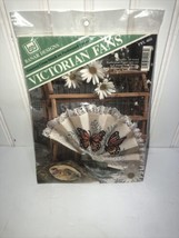 Counted Cross Stitch Kit &quot;Victorian Fans&quot; Banar Designs FVL603 - $16.49