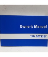 2024 Honda Odyssey Owners Manual [Paperback] Auto Manuals - $166.38 CAD