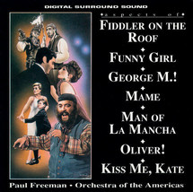 Paul Freeman ● Orchestra Of The Americas - Aspects Of Fiddler On The Roof • - $2.84
