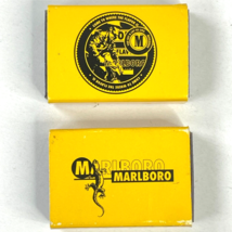Marlboro Lizard Come Where Flavor 2 Vtg 1997 Matchbox Lot Full You Get To Like - £14.35 GBP