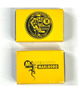 Marlboro Lizard Come Where Flavor 2 Vtg 1997 Matchbox Lot Full You Get T... - £14.33 GBP