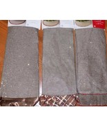 NEW 52&quot; Brown Burlap Cabin Chic &quot;Linen&quot; Christmas Tree Skirt - FREE SHIP... - $24.50