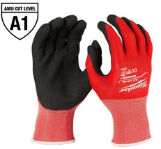 Milwaukee  48-22-8901 Smartswipe ANSI Cut Level 1 Nitrile Dipped Gloves ... - £7.82 GBP