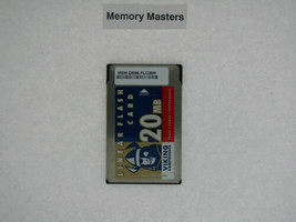 MEM-DS58-FLC20M 20MB Tested Flash Card Memory for Cisco AS5800-
show ori... - £79.55 GBP
