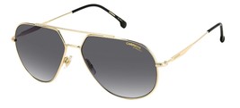 Carrera Sunglasses CA274/S J5G9O Gold &amp; Black Frame W/ Grey Lens - £47.47 GBP