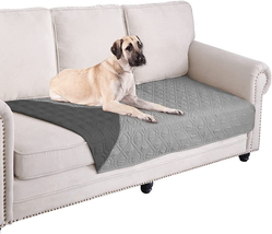 Waterproof Dog Bed Cover Pet Blanket for Furniture Bed Couch Sofa Revers... - $27.76