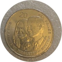 2011 Australian 50 cents Royal wedding William and kate - $5.80