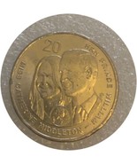 2011 Australian 50 cents Royal wedding William and kate - £4.53 GBP