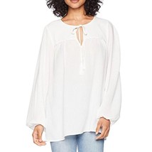 Bishop + Young White Peasant Top NWOT Size XS - £23.73 GBP