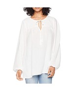 Bishop + Young White Peasant Top NWOT Size XS - $565.28 MXN