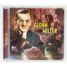 The Best Of Glenn Miller Big Band Legends Album Music Jewel CD Digital Audio - £2.42 GBP