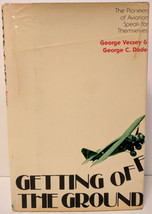 Getting Off The Ground by George Vecsey,  E.P. Dutton 1979 DADE SIGNED Hardcover - £31.97 GBP