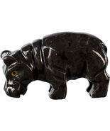 Hippo Hippopotamus Peruvian Dolomite Spirit Animal! - $72.12 MXN