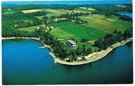 Vermont Postcard Grand Isle Lake Champlain Camp Marycrest - £1.68 GBP