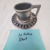 Pewtarex Alphabet Plate and Mug - $19.80