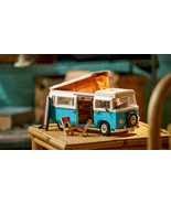 NEW Creator Expert Volkswagen T2 Camper Van 10279 Building Blocks Set Ki... - $2,818.54 MXN