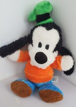 Disney Store Little Ones Plush Goofy Doll Stuffed Animal Toy Lovey 11&quot; B... - $15.47