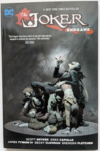 The Joker Endgame Graphic Novel DC Comics Scott Snyder James Tynion New GN TPB - £15.09 GBP