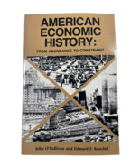 American Economic History : From Abundance to Constraint (2nd Edition) - £7.75 GBP