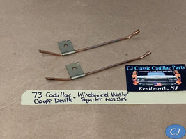 OEM 73 Cadillac Deville WINDSHIELD WIPER WASHER FLUID SQUIRTER NOZZLES - $74.24