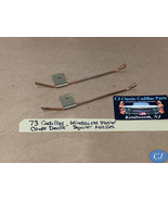 OEM 73 Cadillac Deville WINDSHIELD WIPER WASHER FLUID SQUIRTER NOZZLES - $101.74 CAD