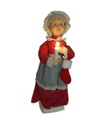 Telco Mrs Claus Animated Motionette Vintage - £22.60 GBP