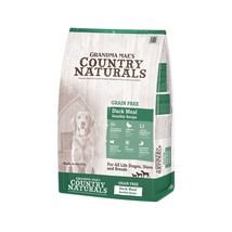 Grandma Mae&#39;s Country Naturals Grain Free Dry Dog Food Duck Meal Sensible 1ea/4 - £25.27 GBP