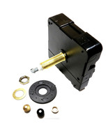 High Torque (Silent) Clock Movement extra long shaft  w/continous sweep,... - $16.44