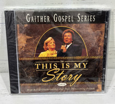 This Is My Story by Bill &amp; Gloria Gaither (Gospel) CD Sep-1997 Spring House NEW! - $7.85