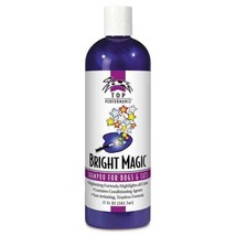 Bright Magic Pet Shampoo Dog &amp; Cat Grooming Brightens Coats Cherry Scent... - £19.65 GBP