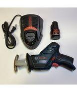 Bosch PS60 Cordless 12V Max Li-Ion Pocket Reciprocating Saw Kit Battery ... - $96.63 CAD