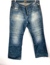 Jack Jones vintage denim men&#39;s jeans Gate Style Made In Italy 38x34 Dist... - $42.62