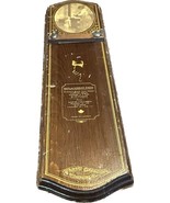 Vintage Antique North Columbia Trading Company Pad Store Wall Hanging - $67.68 CAD