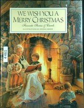 We Wish You a Merry Christmas - Favorite Stories &amp; Carols Illust. D. Green 461a - £3.93 GBP