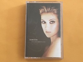 Celine Dion Let&#39;s Talk About Love Cassette (Pre Owned) *Nice Condition/Tested q1 - £5.53 GBP