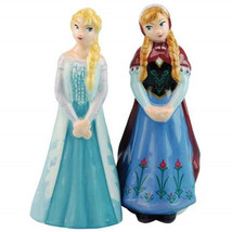 Walt Disney Frozen Movie Grown Up Elsa and Anna Ceramic Salt and Pepper ... - $27.08