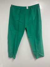 Encompass 5x Unisex Elastic Waist Scrub Pants 46857-135x Green - £12.65 GBP