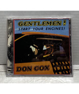 Don Cox Gentlemen Start Your Engines Promo CD