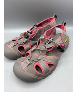 Keen Womens Size 9.5 Gray Pink Water Sandals Hiking Outdoor - $26.03