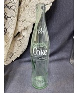 Vintage Coca Cola 1 Pint Green Bottle Beaumont, Texas Soda Bottle - £6.23 GBP