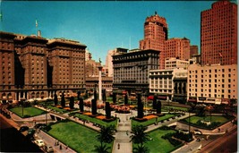 Dewey Monument Union Square San Francisco CA California UNP Chrome Postcard B6 - £2.29 GBP