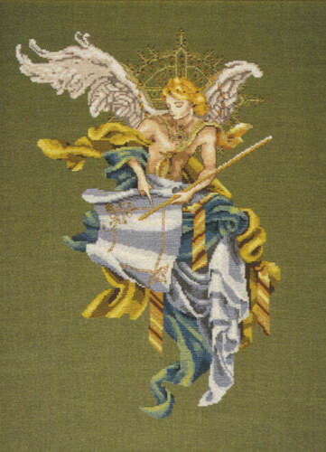 Primary image for SALE! Complete  Xstitch  Materials MD81 ARCHANGEL by  Mirabilia