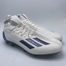 Adidas ADIZERO PRIMEKNIT Low Top Football Cleats White/Navy GV9624 Men’s... - £89.63 GBP